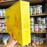 Hộp Bánh Tết Orion Custas Vạn Lộc - Bộ Quà Tết Custas Orion Vạn Lộc Mix 3 Vị Hộp 564g Gồm 6 Món