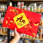 Hộp Bánh Tết Orion Tài Lộc 2 - Bộ Quà Tết Con Ngựa Orion An Tài Lộc 2 Hộp 873,3g Gồm 6 Món