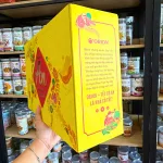Hộp Bánh Tết Orion Tài Lộc 2 - Bộ Quà Tết Con Ngựa Orion An Tài Lộc 2 Hộp 873,3g Gồm 6 Món