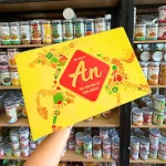 Hộp Bánh Tết Orion Tài Lộc 2 - Bộ Quà Tết Con Ngựa Orion An Tài Lộc 2 Hộp 873,3g Gồm 6 Món