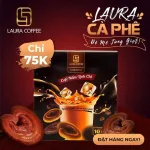 Hộp Cà Phê Nấm Linh Chi Laura Coffee Nhật Kim Anh