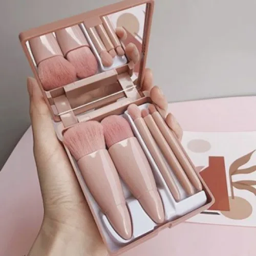 Cọ trang điểm 6 món mini: kiểm tra kích thước và cách bảo quản