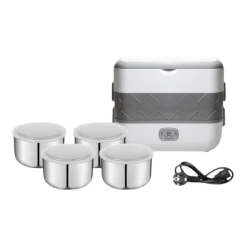 Hộp Cơm Giữ Nhiệt Hâm Nóng Thức Ăn 2 Tầng 4 Ngăn 20x13x25cm phù hợp để tham khảo khi chọn Văn phòng phẩm