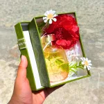 Hộp Quà Giấy Chữ Nhật Nhỏ Nhiều Màu Nắp Rời Có Thắt Nơ - Hộp Không Có Hoa Rơm