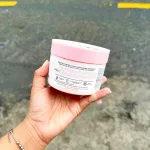 Dove hộp quà tặng tẩy tế bào chết dưỡng ẩm toàn thân, hoa anh đào 298g