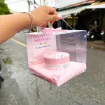 Dove hộp quà tặng tẩy tế bào chết dưỡng ẩm toàn thân, hoa anh đào 298g