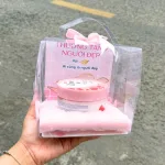 Hộp Quà Tặng Tẩy Tế Bào Chết Dưỡng Ẩm Toàn Thân Dove Hương Lựu Đỏ 298g
