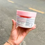 Hộp Quà Tặng Tẩy Tế Bào Chết Dưỡng Ẩm Toàn Thân Dove Hương Lựu Đỏ 298g