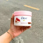 Hộp Quà Tặng Tẩy Tế Bào Chết Dưỡng Ẩm Toàn Thân Dove Hương Lựu Đỏ 298g