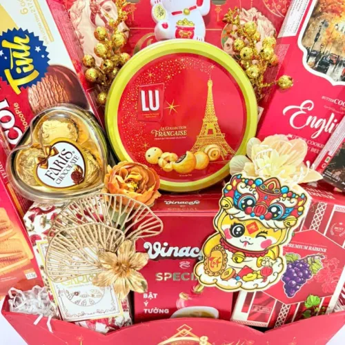 Hộp Quà Tết Đẹp – Quà Tặng Tết & Hộp Trang Trí Tết Phòng Khách
