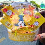 Hộp Quà Tết Đẹp – Quà Tặng Tết Đối Tác – Quà Trang Trí Tết Sang Trọng - Giỏ Qùa Tết