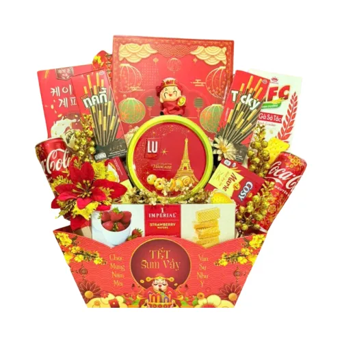 Hộp Quà Tết Sang Trọng – Quà Biếu Trang Trí Tết Ý Nghĩa