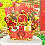 Hộp Quà Tết Sang Trọng – Quà Biếu Trang Trí Tết Ý Nghĩa