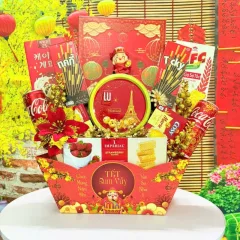 Hộp Quà Tết Sang Trọng – Quà Biếu Trang Trí Tết Ý Nghĩa