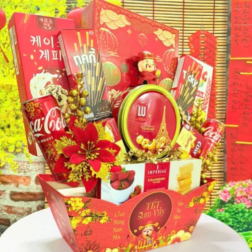 Hộp Quà Tết Sang Trọng – Quà Biếu Trang Trí Tết Ý Nghĩa