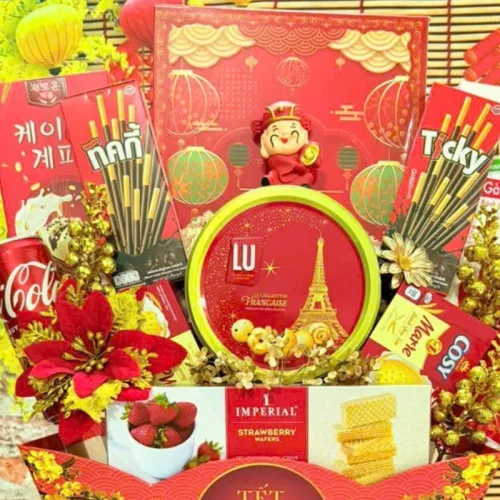 Hộp Quà Tết Sang Trọng – Quà Biếu Trang Trí Tết Ý Nghĩa