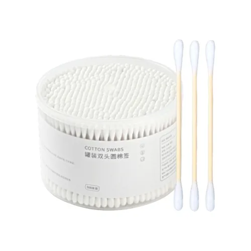 Hình ảnh Combo 3 Hộp Tăm Bông Ngoáy Tai - Tăm Bông Thân Gỗ 2 Đầu Bông Mềm Mại 8x12cm trong bộ sưu tập Dụng cụ chăm sóc cá nhân