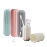 Ống nhựa PP đựng bàn chải và kem đánh răng du lịch 19cm