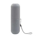 Ống nhựa PP đựng bàn chải và kem đánh răng du lịch 19cm