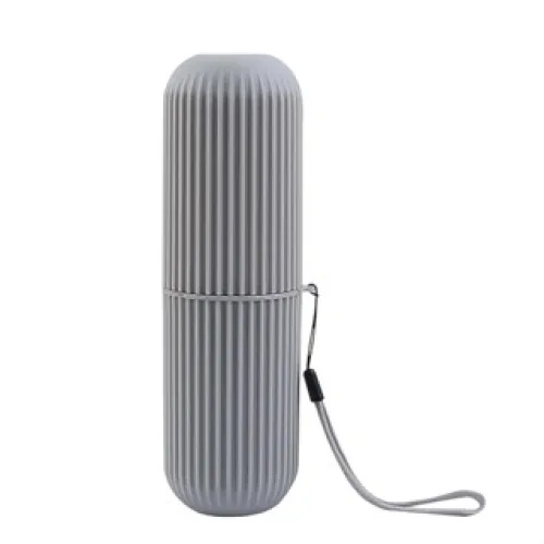 Ống nhựa PP đựng bàn chải và kem đánh răng du lịch 19cm