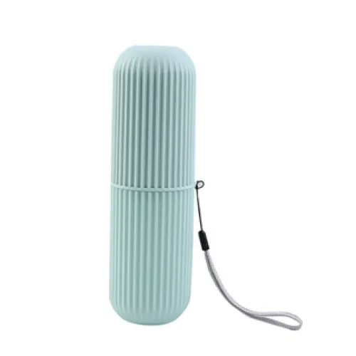 Ống nhựa PP đựng bàn chải và kem đánh răng du lịch 19cm