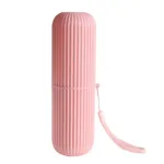 Ống nhựa PP đựng bàn chải và kem đánh răng du lịch 19cm