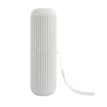 Ống nhựa PP đựng bàn chải và kem đánh răng du lịch 19cm
