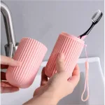 Ống nhựa PP đựng bàn chải và kem đánh răng du lịch 19cm