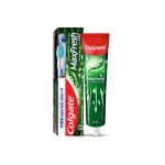 Kem Đánh Răng Colgate Maxfresh Tinh Chất Than Tre 225g + Bàn Chải Colgate Lông Mềm