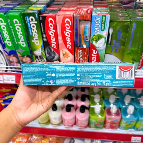 Kem Đánh Răng Colgate MaxWhite Hương Bạc Hà Pha Lê 170g