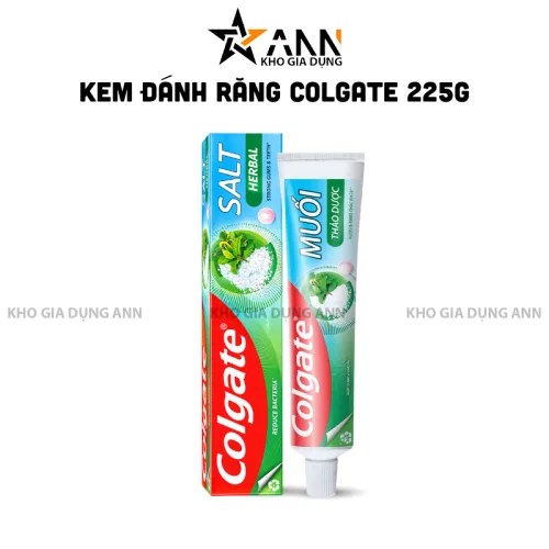 Kem đánh răng muối thảo dược và cách đọc thông tin trên hộp