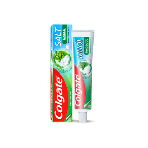 Kem Đánh Răng Colgate Muối Thảo Dược 225g phù hợp để tham khảo khi chọn Kem đánh răng, nước súc miệng