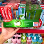 Colgate Dạng Kem Bạc Hà Mát Lạnh Ngừa Sâu Răng 225g