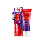 Kem đánh răng Colgate Optic White Purple 150g, hộp 50% thêm
