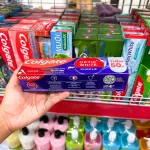 Kem đánh răng Colgate Optic White Purple 150g, hộp 50% thêm