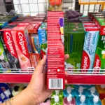 Kem đánh răng Colgate Optic White Purple 150g, hộp 50% thêm