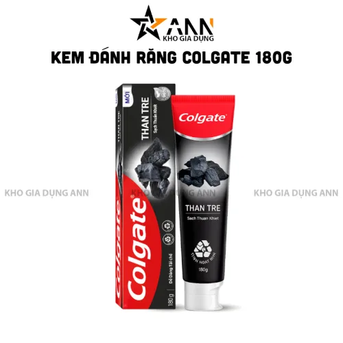 Kem đánh răng Colgate than tre, tuýp 180 g