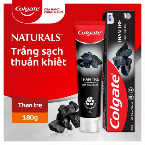 Kem đánh răng Colgate than tre, tuýp 180 g