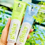 Kem Đánh Răng Amway Glister 200g Màu Xanh Lá - Hỗ Trợ Làm Sạch Mảng Bám Giúp Hơi Thở Thơm Mát