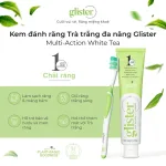 Kem Đánh Răng Amway Glister 200g Màu Xanh Lá - Hỗ Trợ Làm Sạch Mảng Bám Giúp Hơi Thở Thơm Mát