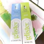 Kem Đánh Răng Amway Glister 200g Màu Xanh Lá - Hỗ Trợ Làm Sạch Mảng Bám Giúp Hơi Thở Thơm Mát
