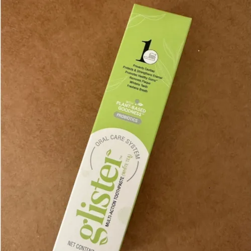 Kem Đánh Răng Amway Glister 200g Màu Xanh Lá - Hỗ Trợ Làm Sạch Mảng Bám Giúp Hơi Thở Thơm Mát