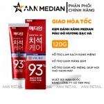Phân phối kem Đánh Răng Median Màu Đỏ Dental IQ 93% Tartar Toothpaste Badbreath 120g