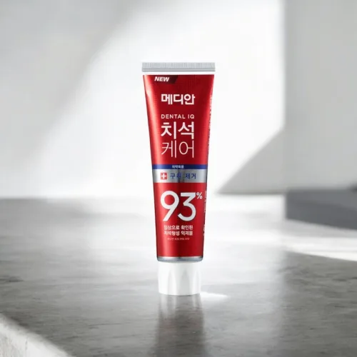 Phân phối kem Đánh Răng Median Màu Đỏ Dental IQ 93% Tartar Toothpaste Badbreath 120g