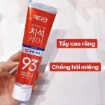 Phân phối kem Đánh Răng Median Màu Đỏ Dental IQ 93% Tartar Toothpaste Badbreath 120g