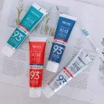 Phân phối kem Đánh Răng Median Màu Đỏ Dental IQ 93% Tartar Toothpaste Badbreath 120g