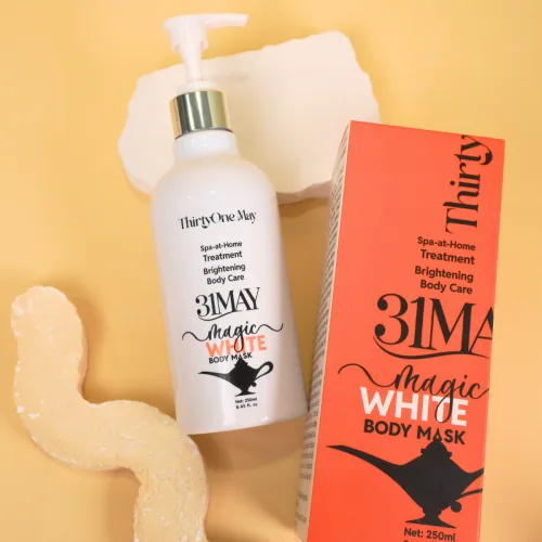 Kem Ủ Body 31may Magic White Body Mask 31 May 250ml