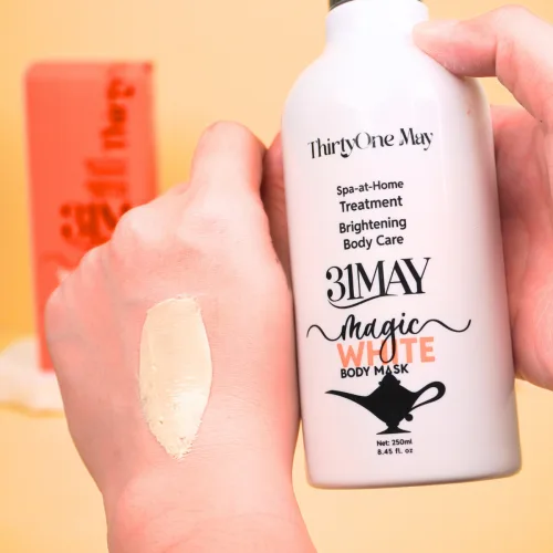 Kem Ủ Body 31may Magic White Body Mask 31 May 250ml