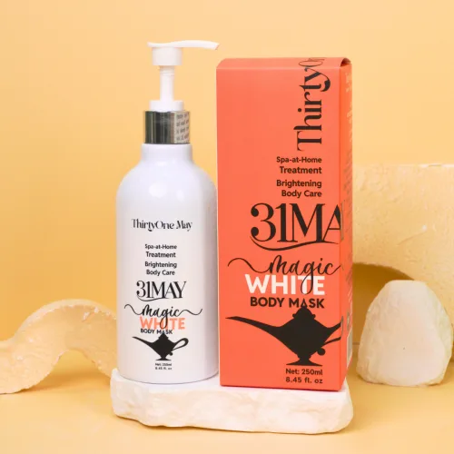 Kem Ủ Body 31may Magic White Body Mask 31 May 250ml