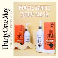 Kem Ủ Body 31may Magic White Body Mask 31 May 250ml